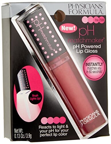 ملمع شفاه فزيشنز فورميولا pH ماتشميكر مدعوم بدرجة الحموضة Physicians Formula pH Matchmaker pH Powered Lip Gloss, Pink, 0.13 Ounce