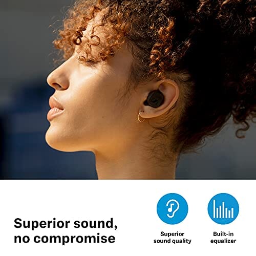 سماعات أذن داخلية تعمل بالبلوتوث للموسيقى والمكالمات Sennheiser CX True Wireless Earbuds - Bluetooth in-Ear Headphones for Music and Calls with Passive Noise Cancellation, Customizable Touch Controls, and 27-Hour Battery Life, White (Renewed)