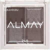 مجموعة ظلال عيون من ألماي شادو سكواد Almay Shadow Squad, Throwing Shade, 1 count, eyeshadow palette, 240 Throwing Shade (Pack of 2)