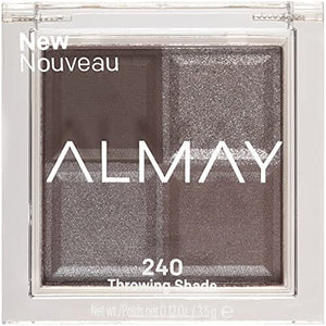 مجموعة ظلال عيون من ألماي شادو سكواد Almay Shadow Squad, Throwing Shade, 1 count, eyeshadow palette, 240 Throwing Shade (Pack of 2)