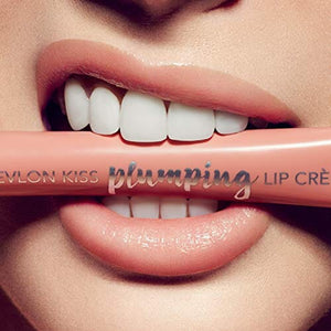 كريم الشفاه ريفلون كيس بلامبينج كريم كشمير Revlon Kiss Plumping Lip Creme, Cashmere Creme , 0.25 Ounce