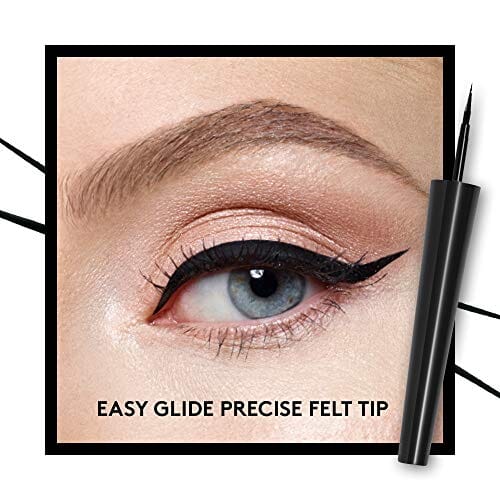 محدد عيون سائل بيرفكت بوينت بلس من كوفرجيرل Covergirl Perfect Point Plus Liquid Eyeliner, Charcoal, Shelf Pack of 2