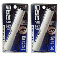 ماسكارا كوفر جيرل كاتي كات كاتي بيري للعين CoverGirl Katy Kat Katy Perry Eye Mascara, 800 Very Black (Pack of 2)