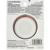 بودرة مضغوطة للبشرة العادية Cover Girl 12213 130clsbei Classic Beige Clean Normal Skin Pressed Powder