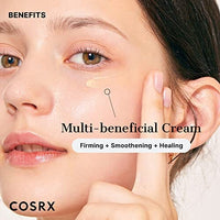 كريم مضاد للشيخوخة  COSRX Retinol 0.1 Cream, Anti-aging Cream with 0.1% Retinoid Treatment for Face, Reduce Wrinkles, Fine Lines, Signs of Aging, Gentle Skin Care for Day & Night, Not Tested on Animals, Korean Skincare