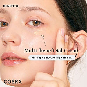 كريم مضاد للشيخوخة  COSRX Retinol 0.1 Cream, Anti-aging Cream with 0.1% Retinoid Treatment for Face, Reduce Wrinkles, Fine Lines, Signs of Aging, Gentle Skin Care for Day & Night, Not Tested on Animals, Korean Skincare