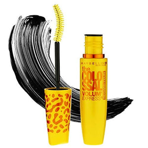 ماسكارا ميبيلين نيويورك فوليوم اكسبرس كلوسال كات آيز قابلة للغسل Maybelline New York Volume Express Colossal Cat Eyes Washable Mascara, Glam Black, 0.31 Fl Oz