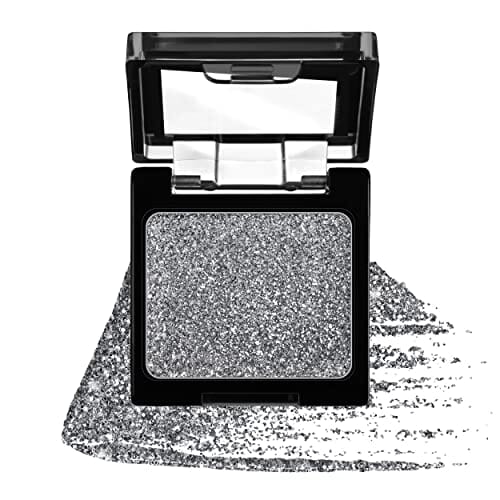 مظلل العيون بلون آيكون اللامع من ويت إن وايلد (عبوة من قطعتين) wet n wild Color Icon Glitter Eyeshadow Shimmer Spiked (Pack of 2)