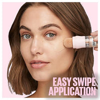 مكياج مايبيلين 4 في 1 جلو - برايمر وكونسيلر وهايلايتر وكريم بي بي Maybelline New York Instant Age Rewind Instant Perfector 4-In-1 Glow Makeup - Primer, Concealer, Highlighter and BB Cream in 1, Fair/Light, 0.68 fl oz