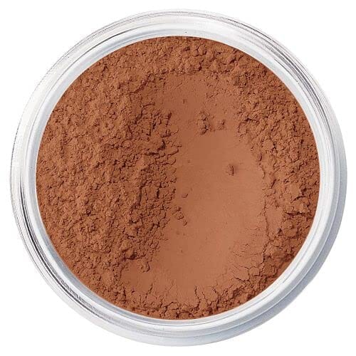 مسحوق بيرمينيرالز لجميع أنحاء الوجه bareMinerals All Over Face Powder, Color Warmth, 0.05 Ounce, Loose Face Bronzer Powder, Blendable for a Natural-Looking Glow, Talc-Free, Vegan