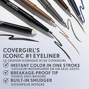 قلم كحل بيرفكت بوينت بلس من كوفرجيرل COVERGIRL Perfect Point PLUS Eyeliner Pencil, Espresso .008 oz. (230 mg) (Packaging may vary)