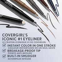 محدد عيون بيرفكت بوينت بلس من كوفرجيرل - قلم تحديد العيون - توفي COVERGIRL Perfect Point Plus Eyeliner – Eyeliner Pencil - Toffee, 230mg (0.008 oz)
