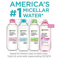 ماء ميسيلار المنظف المزيل للمعة للبشرة الدهنية Garnier SkinActive Micellar Cleansing Water Mattifying for Oily Skin, 13.5 fl. oz.