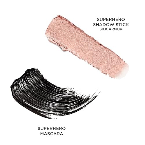 مستحضرات التجميل - مجموعة هدايا IT Cosmetics Your Superhero Eye Duo Gift Set – 2-Piece Makeup Kit – Includes Waterproof Eyeshadow Stick and Volumizing & Lengthening Black Mascara – Full Size Favorites – All-Day Wear