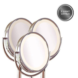 مرآة مكبرة بإضاءة ريفلون Revlon Magnifying Lighted Vanity Mirror