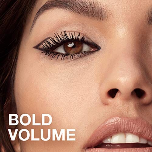 ماسكارا مايبيلين المقاومة للماء لتكثيف الرموش باللون الأسود الكلاسيكي Maybelline Volum' Express The Colossal Waterproof Mascara, Volumizing, Classic Black