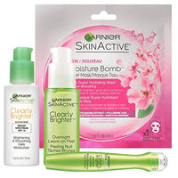 مجموعة غارنييه للعناية بالبشرة Garnier SkinActive Glow-Boosting Skincare Kit