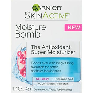 غارنييه جل مرطب للوجه مع حمض الهيالورونيك Garnier SkinActive Gel Face Moisturizer with Hyaluronic Acid, 1.7 Ounce