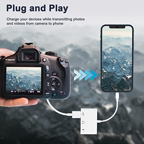 UWECAN USB C to USB Adapter, 3 in 1 USB C to USB OTG Cable Adapter
