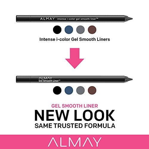 قلم تحديد عيون جل ناعم من ألماي Almay Gel Smooth Eyeliner, Navy, 1 count