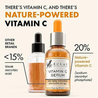 مصل فيتامين سي للوجه Vitamin C Face Serum - Hyaluronic Acid, Retinol, & Vit E - Anti Aging Facial Brightening Serum for Skin Care - Timeless Pure Vitamin C Serum for Face Dark Spots, Vit C Serum Oil, Face Serum for Women