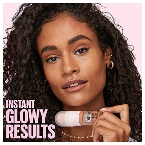 مكياج ميبيلين نيويورك إنستانت إيج ريويند 4 في 1 جلو ميك أب Maybelline New York Instant Age Rewind Instant Perfector 4-In-1 Glow Makeup, Medium/Deep