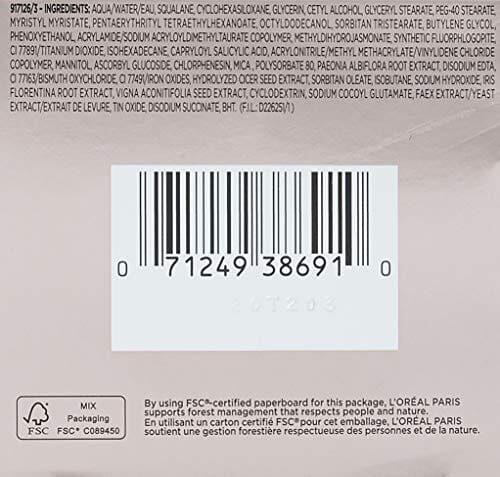 مرطب للوجه مضاد للشيخوخة من لوريال باريس إيج بيرفكت روزي تون مضاد للشيخوخة L'Oreal Paris Age Perfect Rosy Tone Anti-Aging Face Moisturizer, Renew & Revive Healthy Tone, Fragrance Free, 1.7 oz