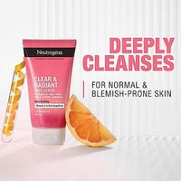 نيوتروجينا - مقشر يومي منعش Neutrogena Refreshingly Clear Daily Exfoliator, 150ml