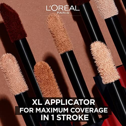 كونسيلر غير لامع مقاوم للماء من لوريال باريس ميك أب إنفاليبل L'Oreal Paris Makeup Infallible Full Wear Waterproof Matte Concealer, Eggshell (Pack of 2)