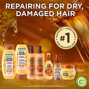 بلسم ترميم كنوز العسل من غارنييه للشعر الجاف والتالف Garnier Whole Blends Honey Treasures Repairing Conditioner, for Dry, Damaged Hair, 3 Fl Oz (Travel Size), 1 Count (Packaging May Vary)