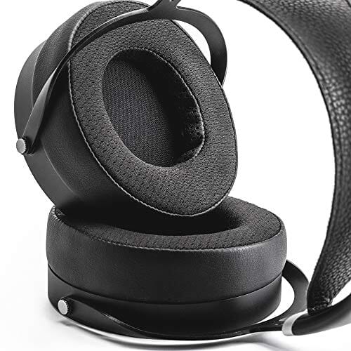 سماعة رأس هاي فاي مع موصلات 3.5 مم مغناطيسي HIFIMAN SUNDARA Hi-Fi Headphone with 3.5mm Connectors, Planar Magnetic, Comfortable Fit with Updated Earpads-Black, 2020 Version