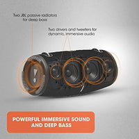 مكبر صوت بلوتوث محمول JBL Xtreme 3 - Portable Bluetooth Speaker, powerful sound and deep bass, IP67 waterproof, 15 hours of playtime, powerbank, PartyBoost for multi-speaker pairing (Blue)