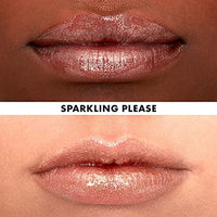 ملمع شفاه بروفيشنال ميك أب فيلر إنستينكت بلامبينج ملمع شفاه NYX PROFESSIONAL MAKEUP Filler Instinct Plumping Lip Polish, Lip Plumper Gloss - Sparkling Please (Rose Gold)