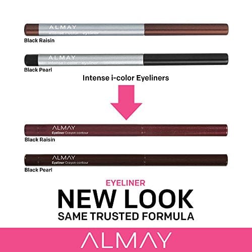 ألماي إنتنس آي كولور لاينر أسود جمشت Almay Intense i-Color Liner, Black Amethyst [001], 0.009