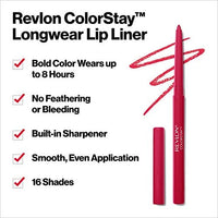 محدد الشفاه كولورستاي من ريفلون 650 بينك ColorStay Lip Liner by Revlon 650 Pink