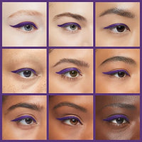 فتاة الغلاف الحبر ذلك! قلم تحديد العيون المقاوم للماء من بيرفكت بوينت بلس COVERGIRL Ink It! By Perfect Point Plus Waterproof Eyeliner Violet Ink 265, .006 oz (packaging may vary)