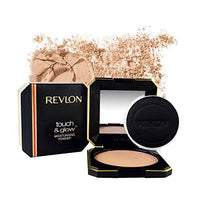 ريفلون تاتش اند جلو بودرة مرطبة طبيعي غير لامع (12 جرام) Revlon Touch And Glow Moisturising Powder, Natural Matte (12g)