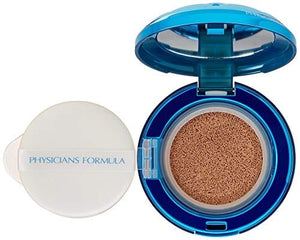 كريم أساس من فيزيشنز فورميولا للارتداء المعدني فاتح / متوسط 0.47 أونصة Physicians Formula Mineral Wear Cushion Foundation, Light/Medium, 0.47 Ounce