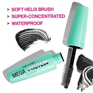 ماسكارا بروتين ميجا ويت ان وايلد سوداء جدا Wet n Wild Mega Proteing Mascara, Very Black, 0.21 Ounce,C149A