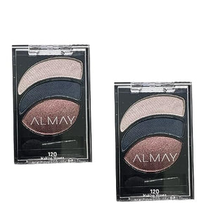 حزمة من 2 ظلال صنع المشاعر Almay Pack of 2 Shadow Trios, Making Vibes 120