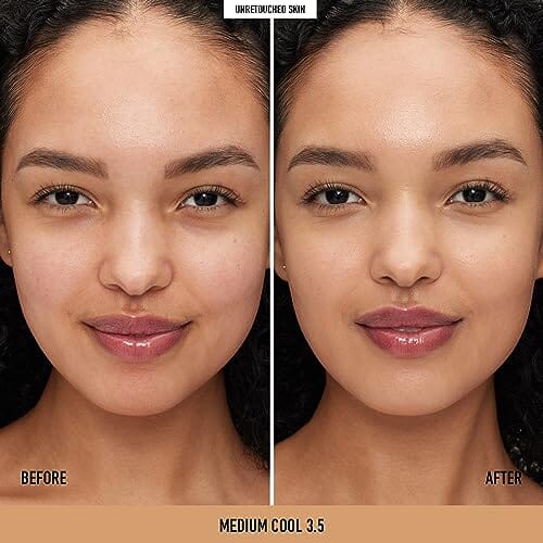 كريم أساس سائل طبيعي مشع ومصل نقي من بار مينيرالز بمعامل حماية من الشمس bareMinerals Original Pure Serum Radiant Natural Liquid Foundation SPF 20, Vegan