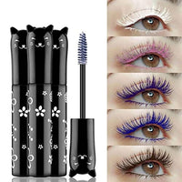 ماسكارا للرموش مقاومة للماء وسريعة الجفاف Colors Lashes Mascara Eyes Waterproof Fast Dry Eyelashes Curling Lengthening Makeup Eye Lengthening, Lifting, Curling Kit Gift Set (6 color sets)