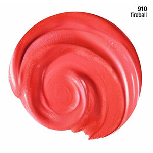 كوفرجيرل - أحمر شفاه يدوم طويلاً فايربول COVERGIRL Outlast Longwear Lipstick Fireball 910, .12 oz (packaging may vary)