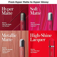 أحمر شفاه سائل فائق الدقة ميتاليك سائل غير لامع Ultra HD Metallic Matte Liquid Lipcolor, Liquid Lipstick, Flare