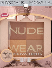 تركيبة الأطباء - برونزر نود وير متوهج نيود - 0.24 أونصة Physicians Formula Nude Wear Glowing Nude Bronzer - Bronzer - 0.24 oz