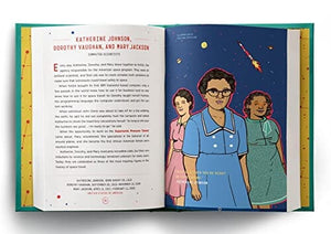 مجموعة هدايا Good Night Stories for Rebel Girls 3-Book Gift Set