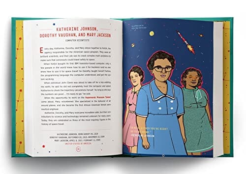 مجموعة هدايا Good Night Stories for Rebel Girls 3-Book Gift Set