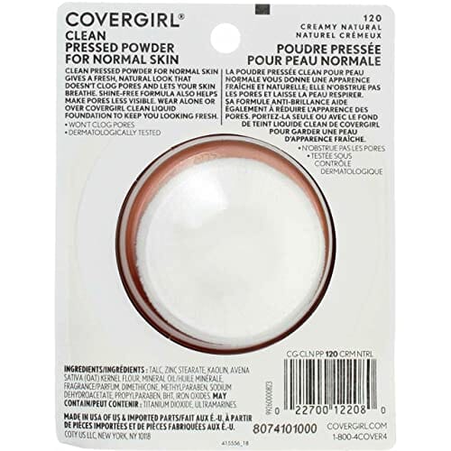 بودرة مضغوطة نظيفة من كوفرجيرل COVERGIRL CLEAN PRESS PWDR NEUT