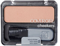 أحمر خدود كوفر جيرل تشيكرز CoverGirl Cheekers Blush, Natural Shimmer 103, 0.12 Ounce