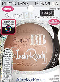 مسحوق ثلاثي الفلتر من فيزيشانز فورميلا سوبر بي بي إنستا ريدي Physicians Formula Super BB Insta Ready Filter Trio Powder, Universal, 0.38 Ounce